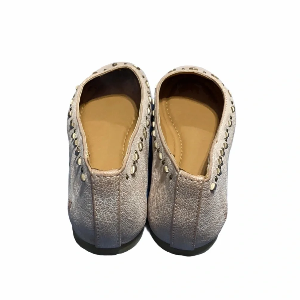 Frye Girl’s Carson Studded Flat Size 3